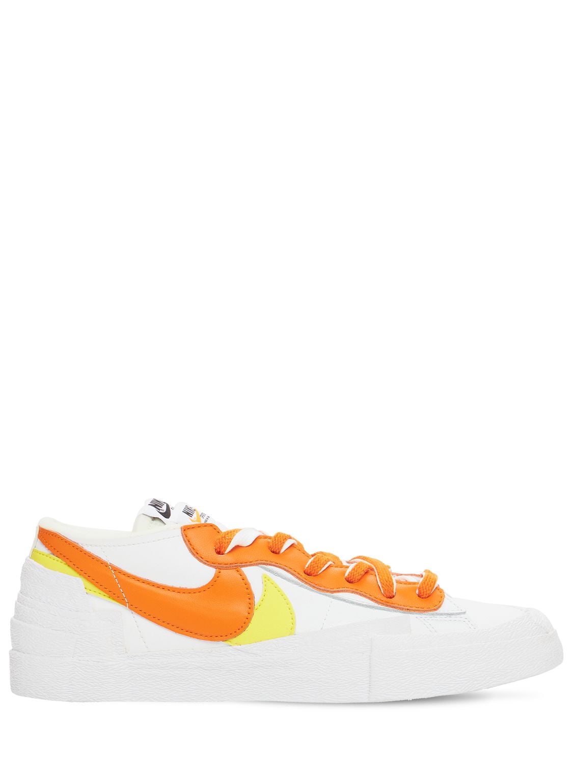 NIKE SACAI BLAZER LOW SNEAKERS,73IRTR006-MTAW0