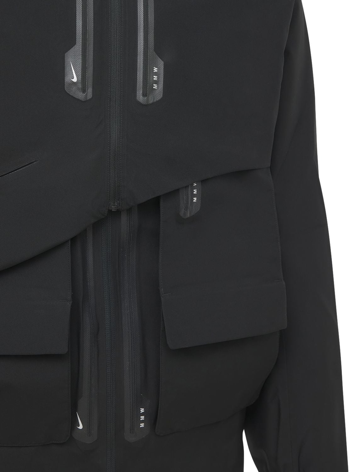 Nike X Mmw Nrg Convertible Two-piece Jacket In Schwarz | ModeSens
