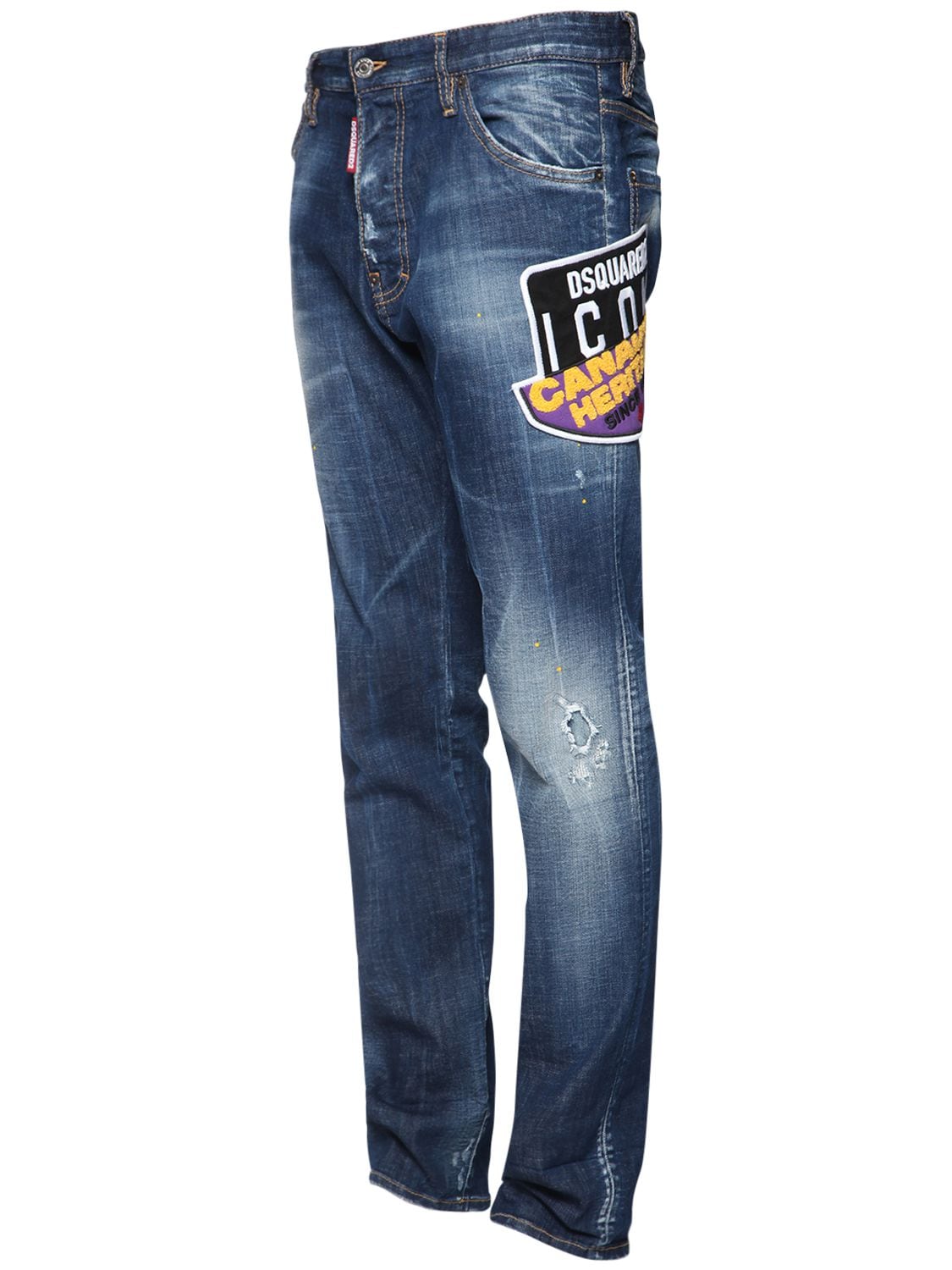 16.5cm Icon Patch Cool Guy Denim Jeans