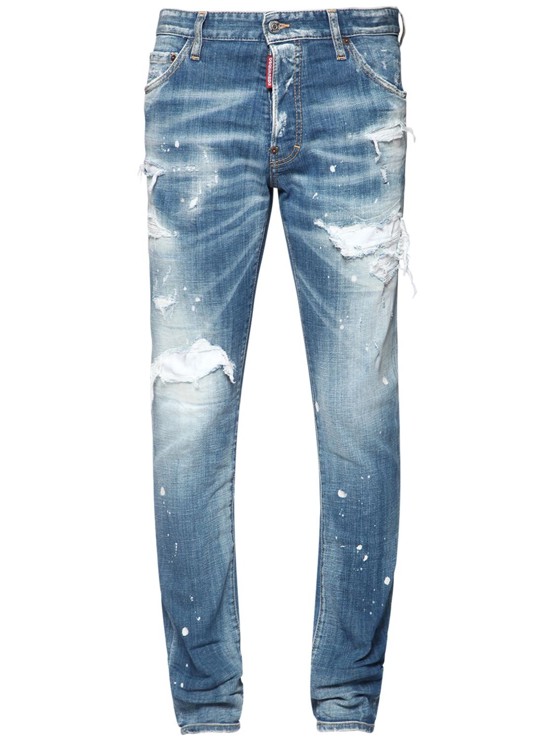 Buy 16 5cm Ripped Cool Guy Denim Jeans For Mens At Goxip