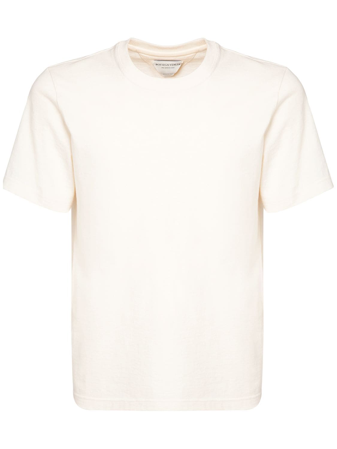 Image of Light Cotton Jersey T-shirt