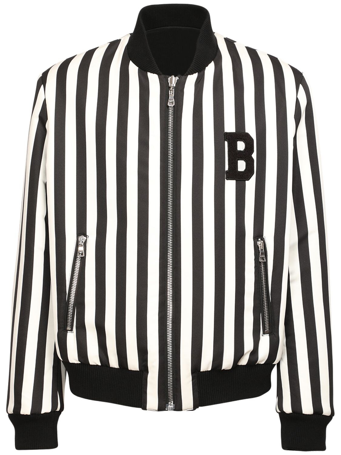 balmain reversible jacket