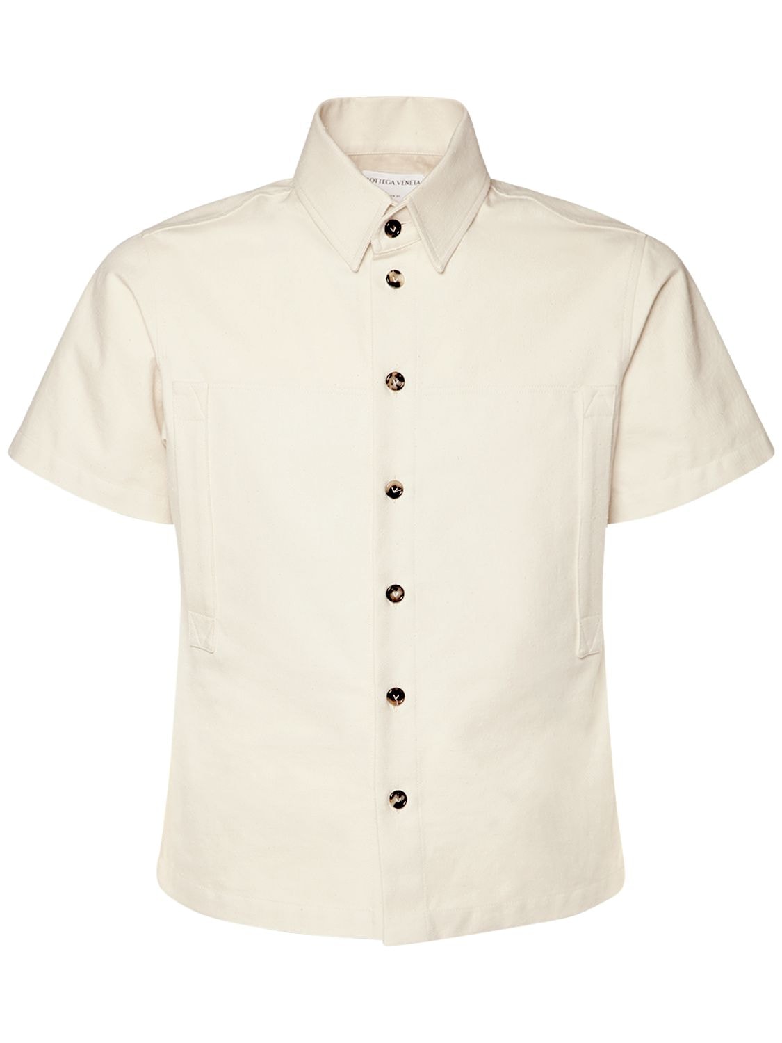 Cotton Twill Short Sleeve Shirt