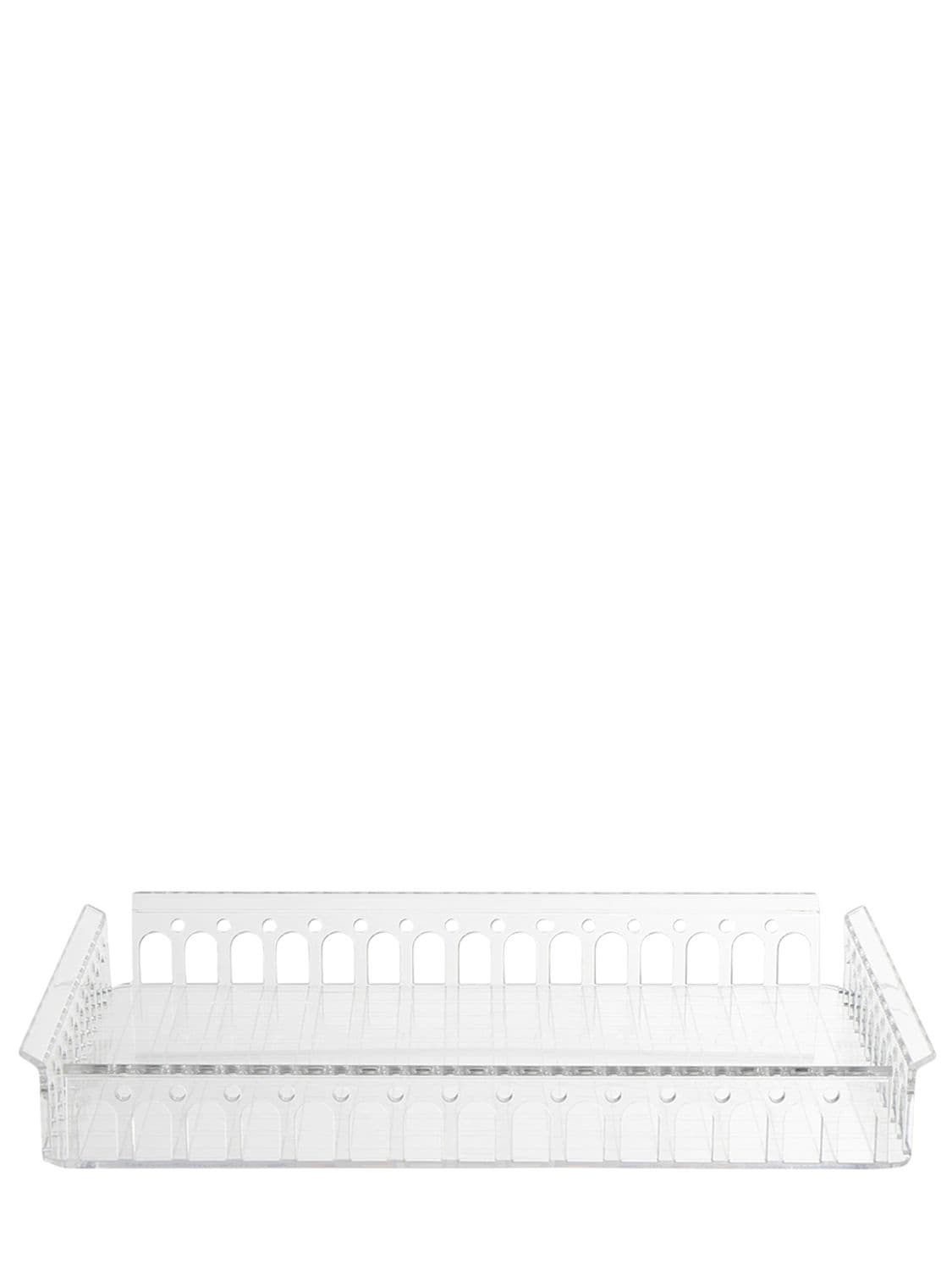 Kartell Piazza Tray In Transparent