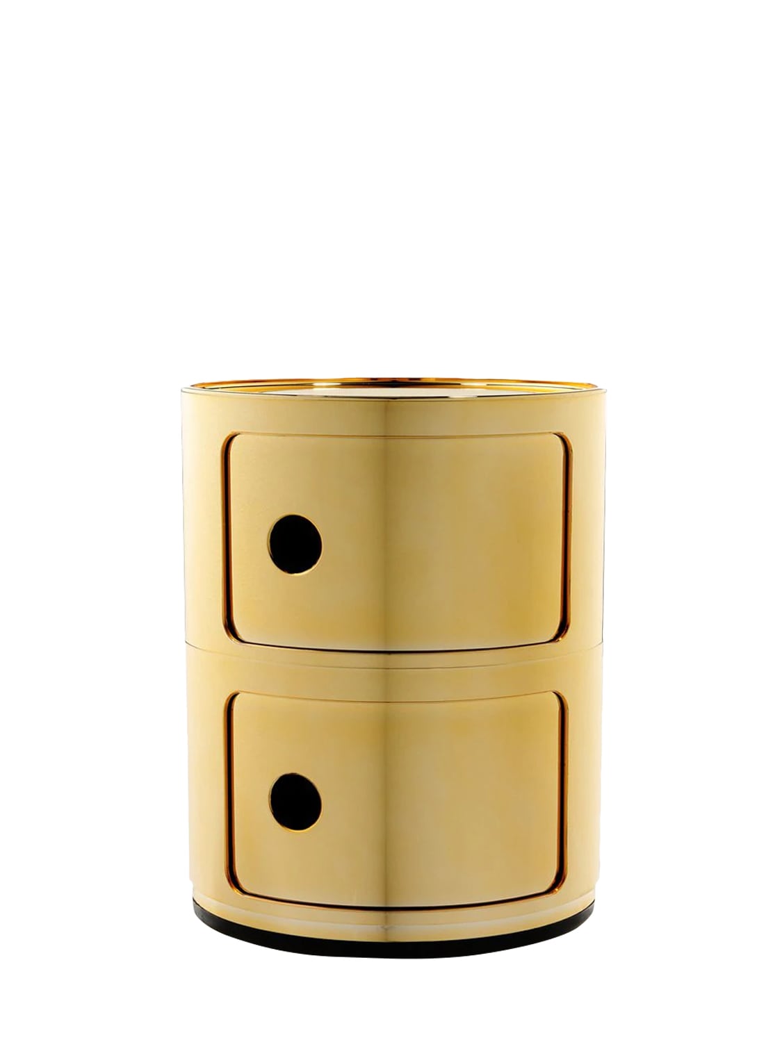 Kartell “componibili”容器 In Gold