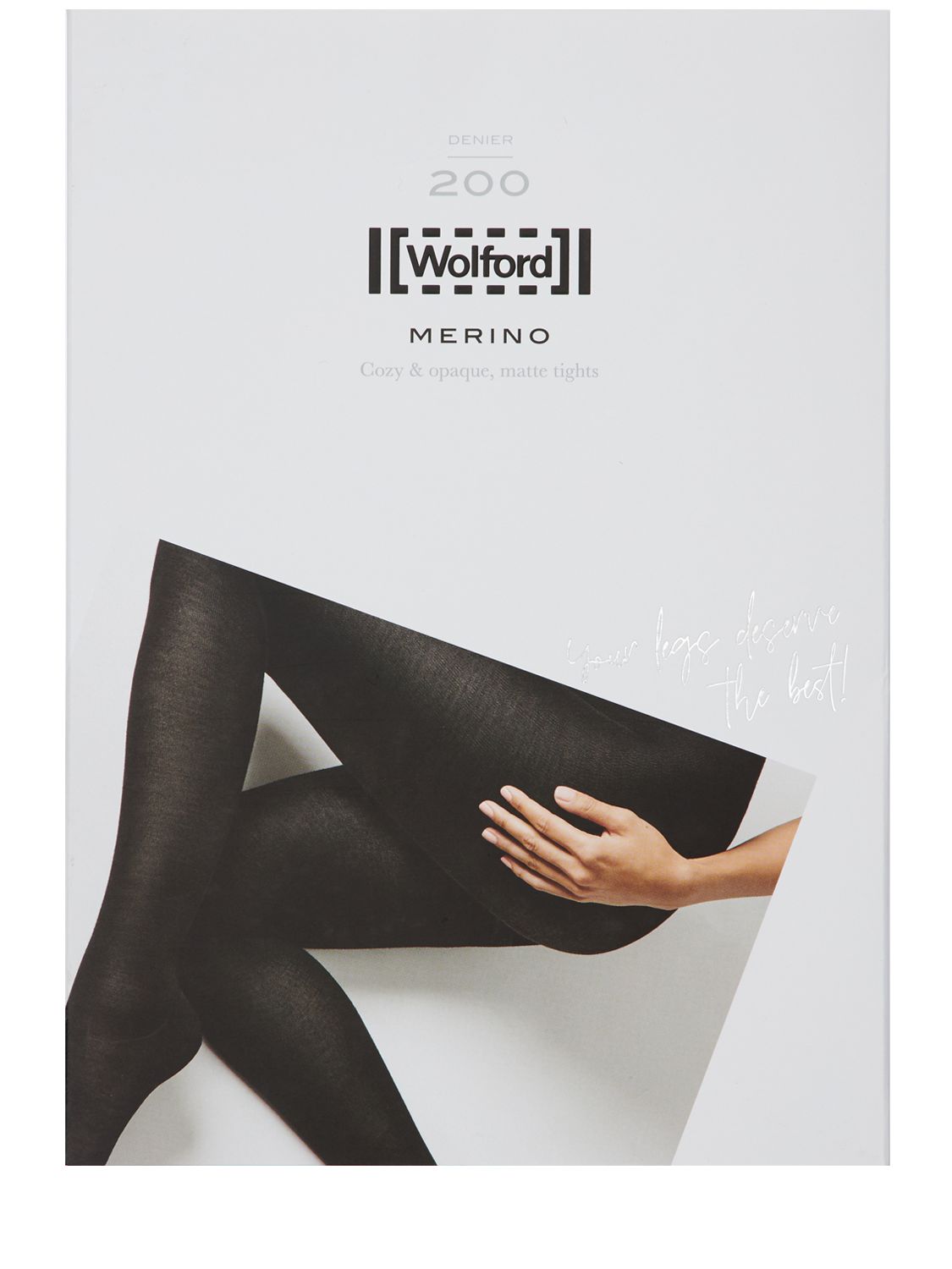 wool blend tights