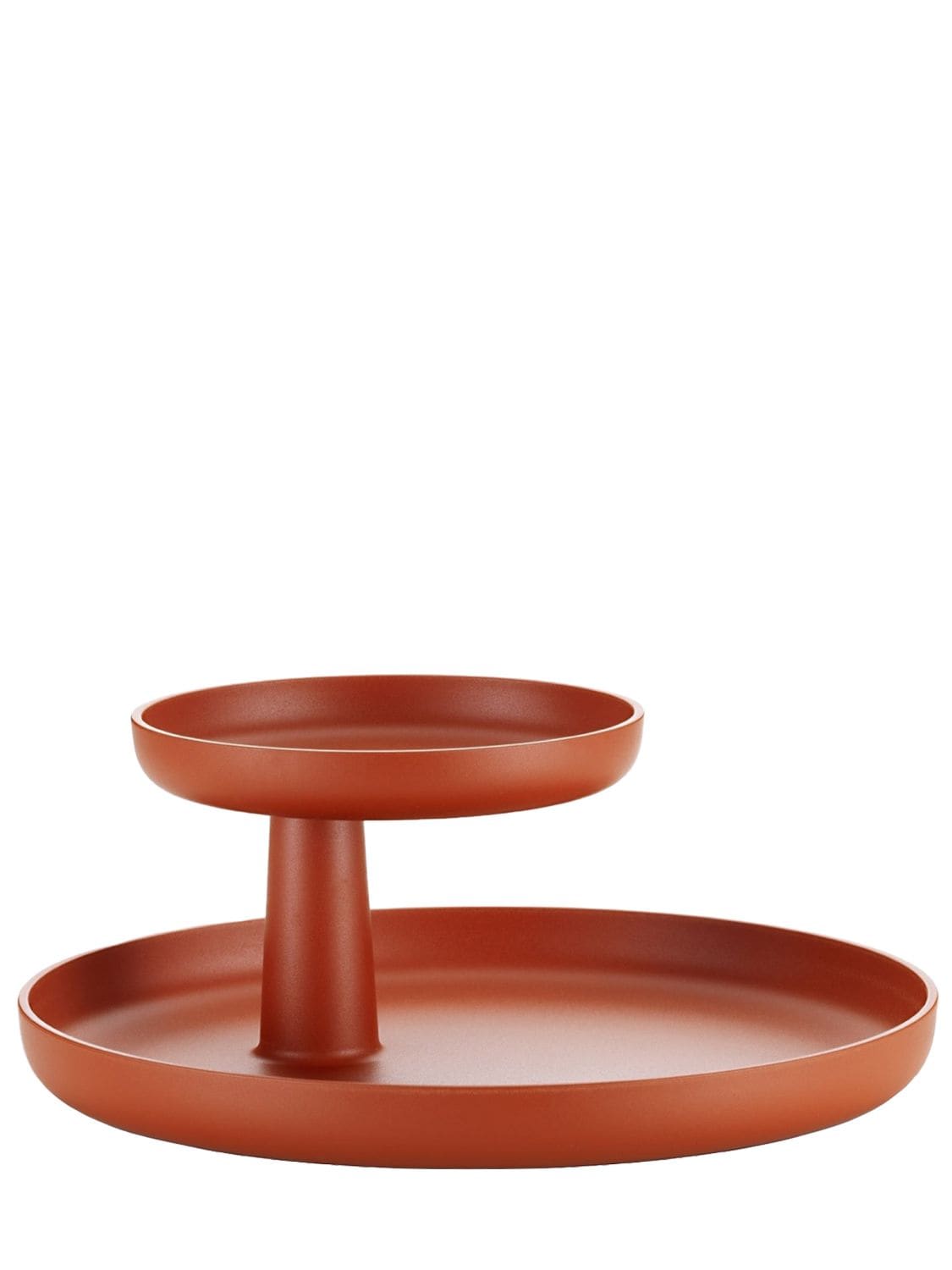 Vitra Rotary Tray In Brown