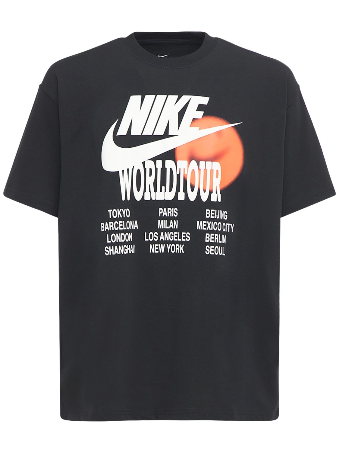 Nike Cottons WORLD TOUR PRINTED T-SHIRT