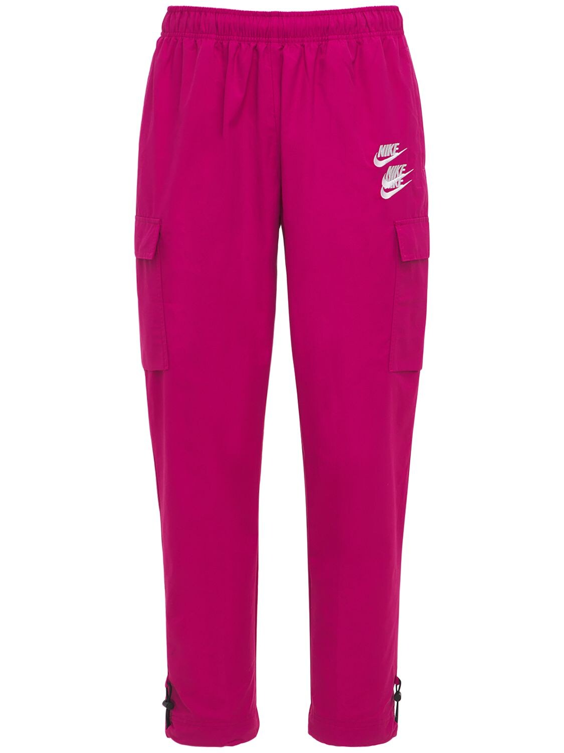 Nike “world Tour”编织工装裤 In Pink
