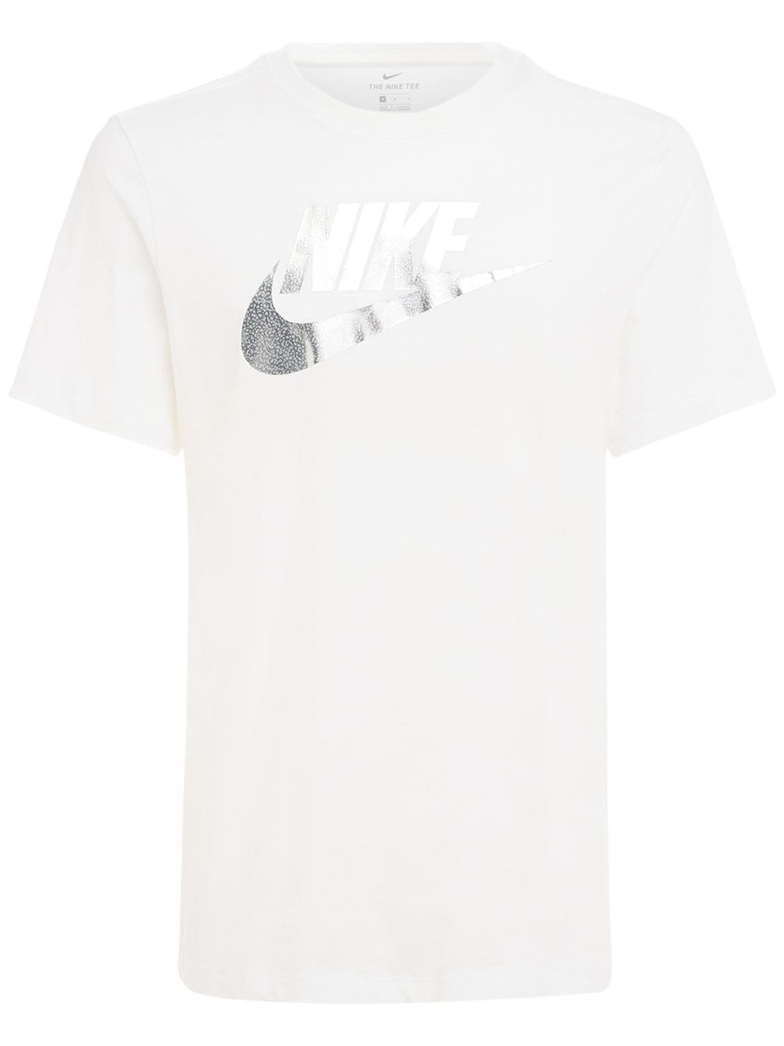 Nike Brandmarks Printed T-shirt In White