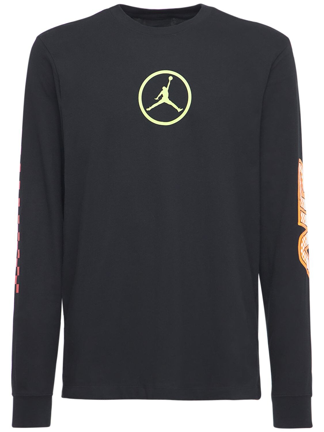 Nike Jordan Sport Dna L/s T-shirt In Black