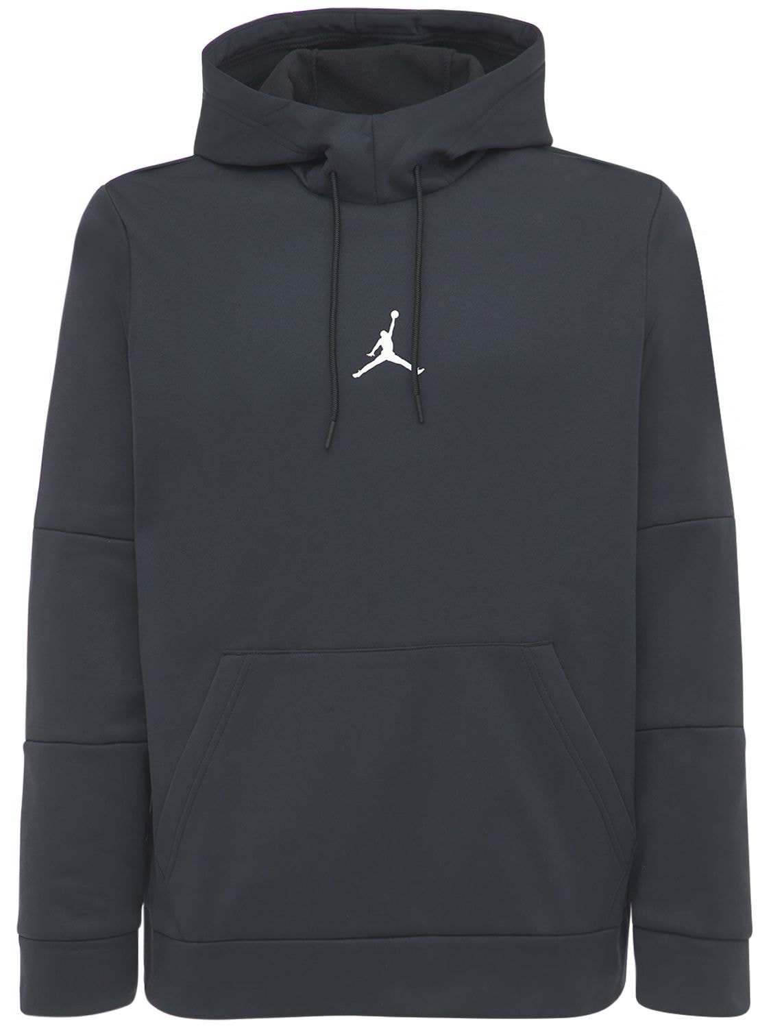 Nike Jordan Air Therma Fleece Hoodie In Black | ModeSens