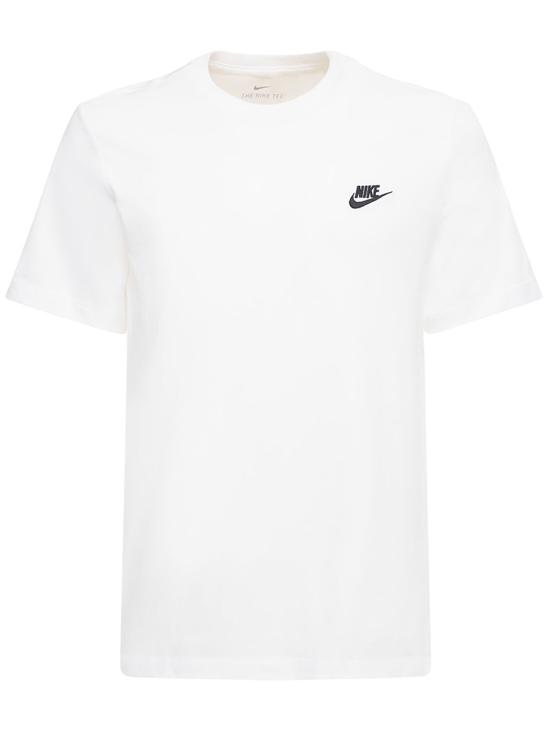NIKE SPORTSWEAR CLUB COTTON T-SHIRT,73IVSY267-MTAX0