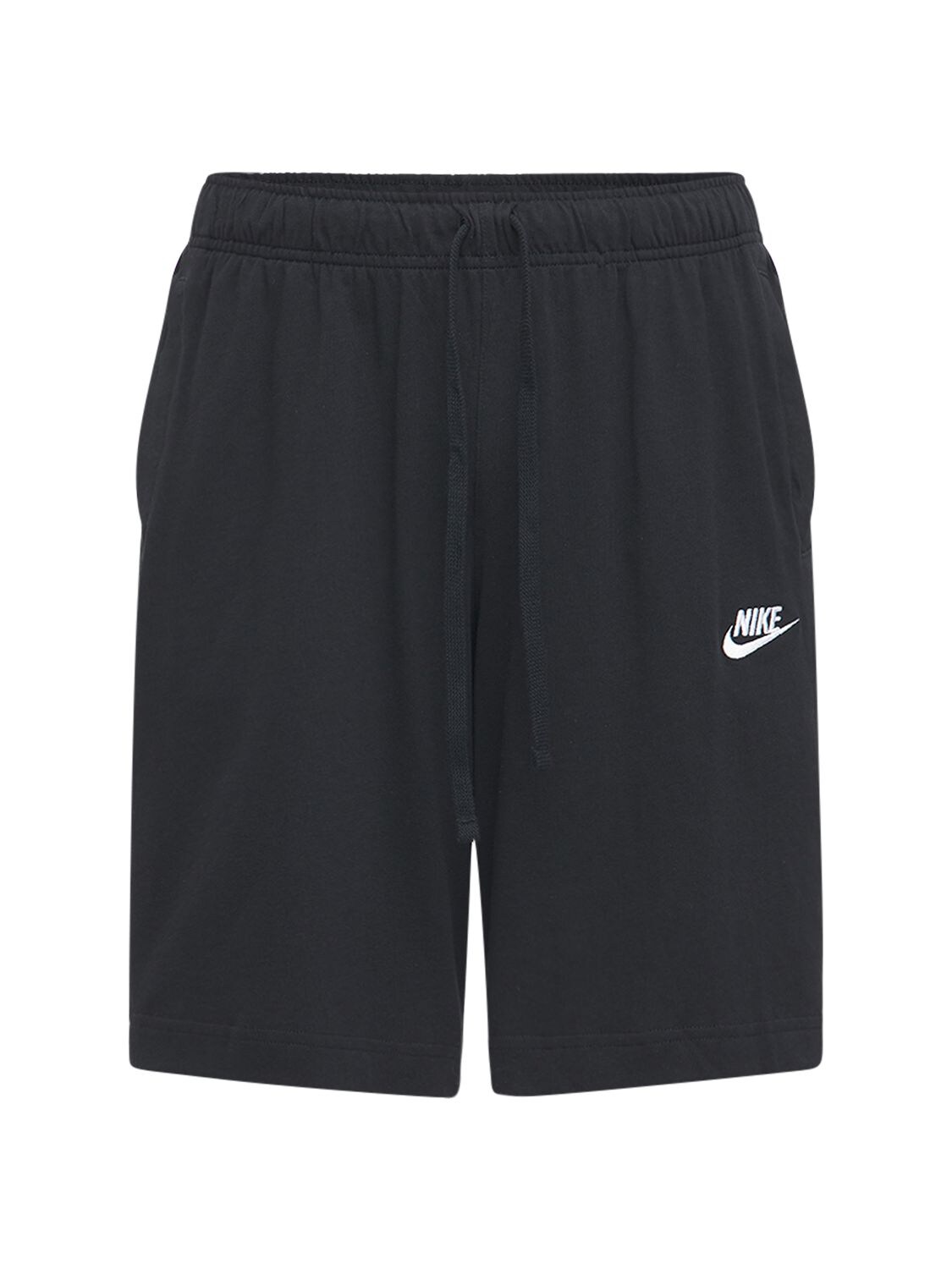 nike fleece sweat shorts