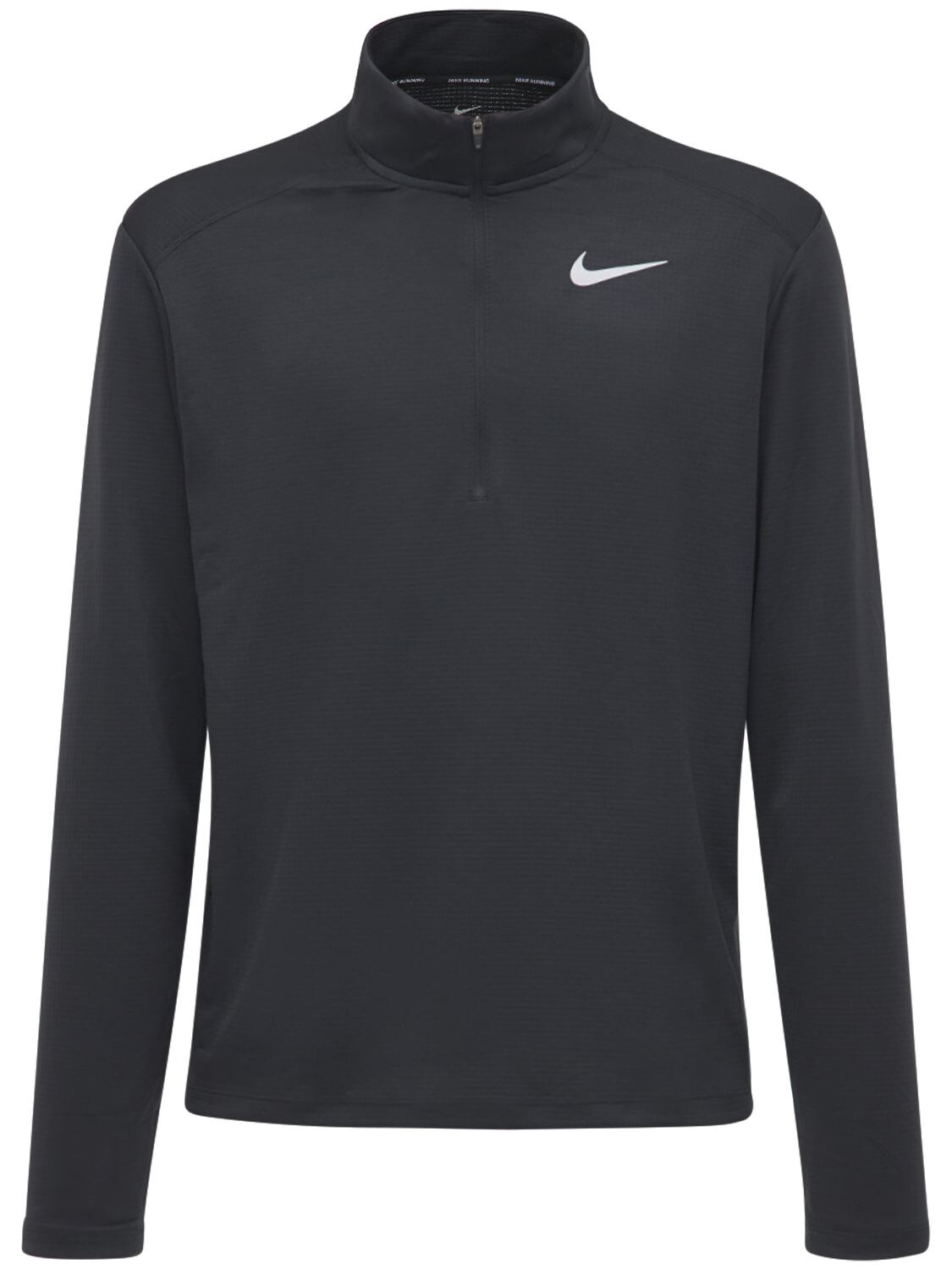 Nike Pacer Running Top In Black