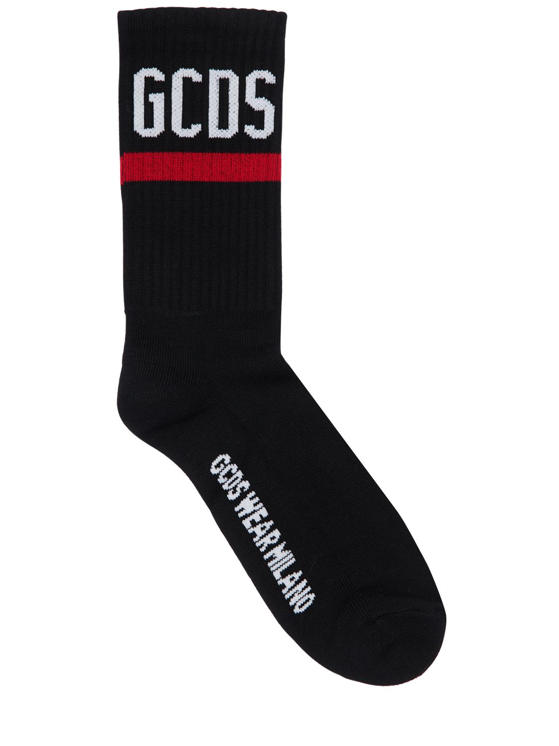 Socken Aus Baumwollmischung Mit Logo
