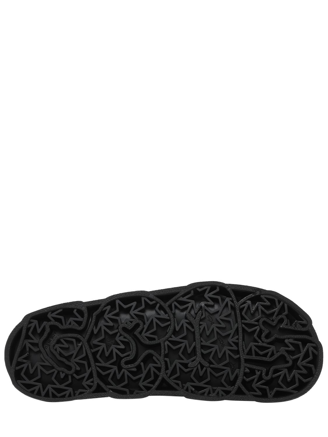 Shop Gcds Logo Rubber Pool Slides In Black