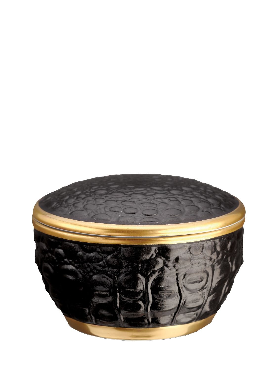 L'OBJET “CROCODILE”陶瓷盒子,73IVV7071-QKXBQ0SSR09MRA2