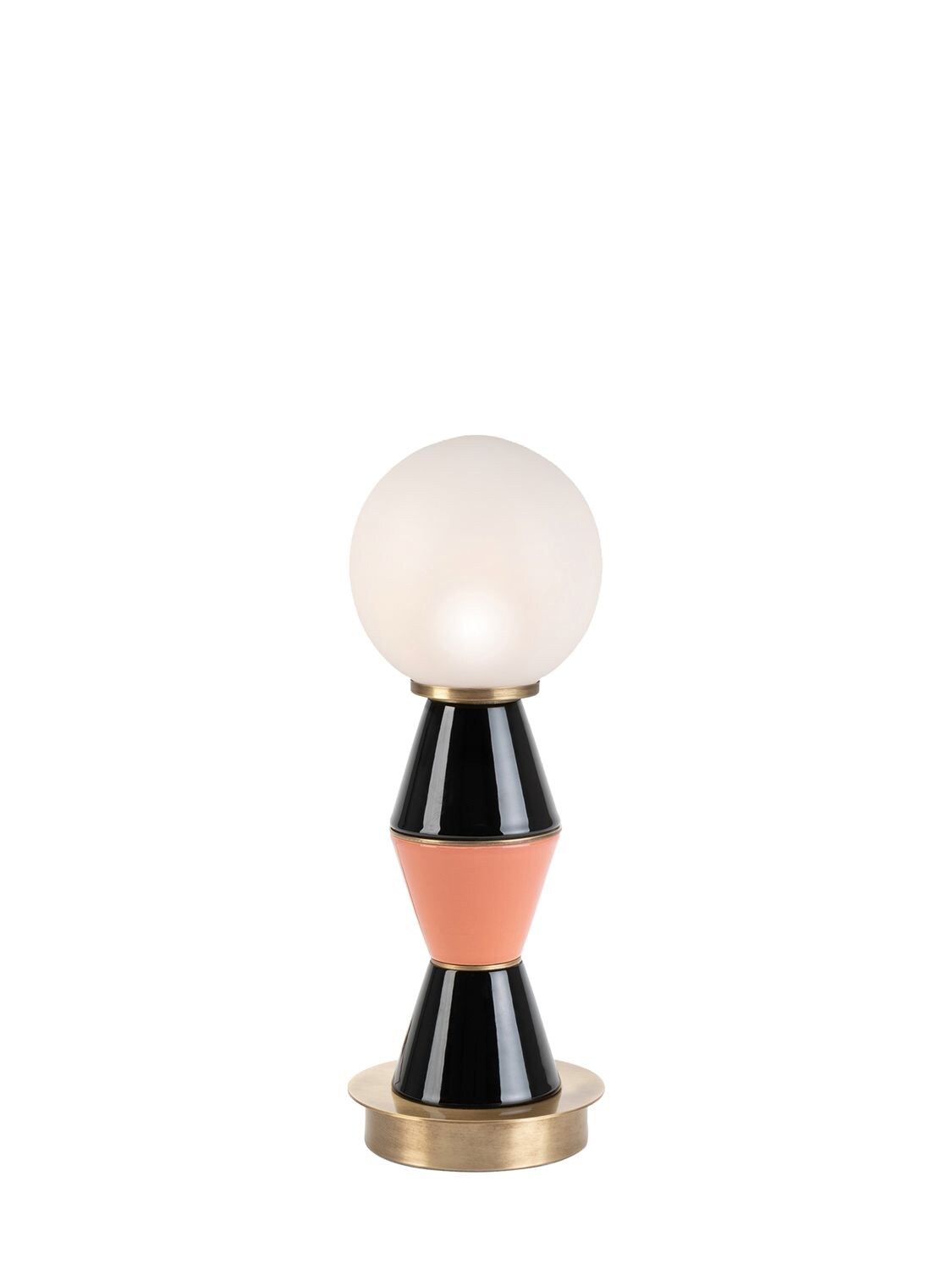 Marioni Palm Table Lamp In Black