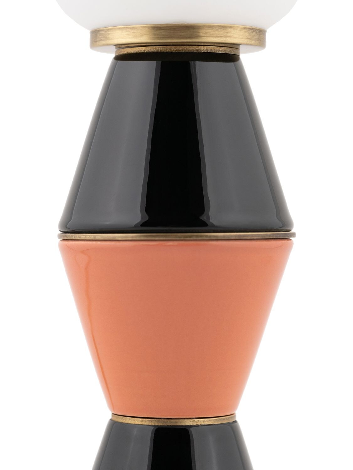 Shop Marioni Palm Table Lamp In Black