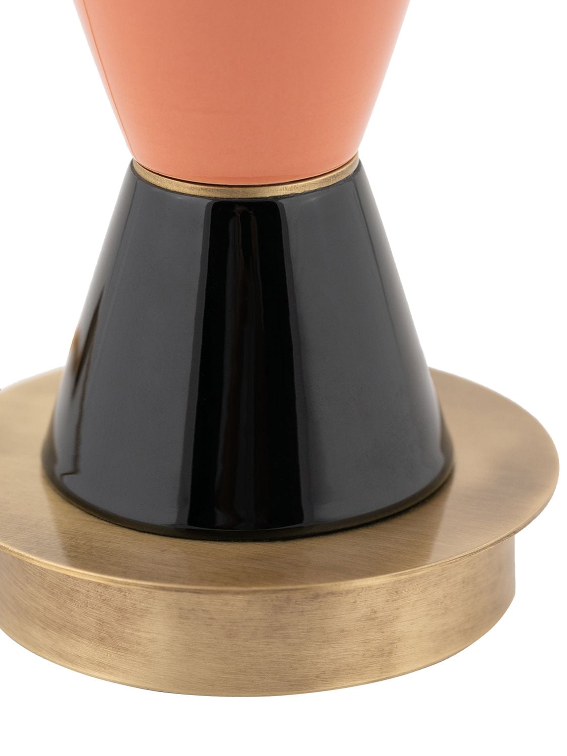 Shop Marioni Palm Table Lamp In Black