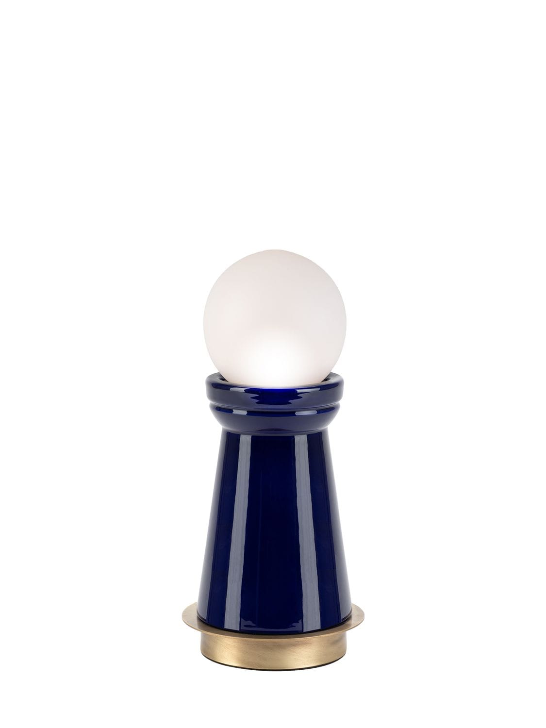 Marioni Small Icon Lamp In Blue,gold
