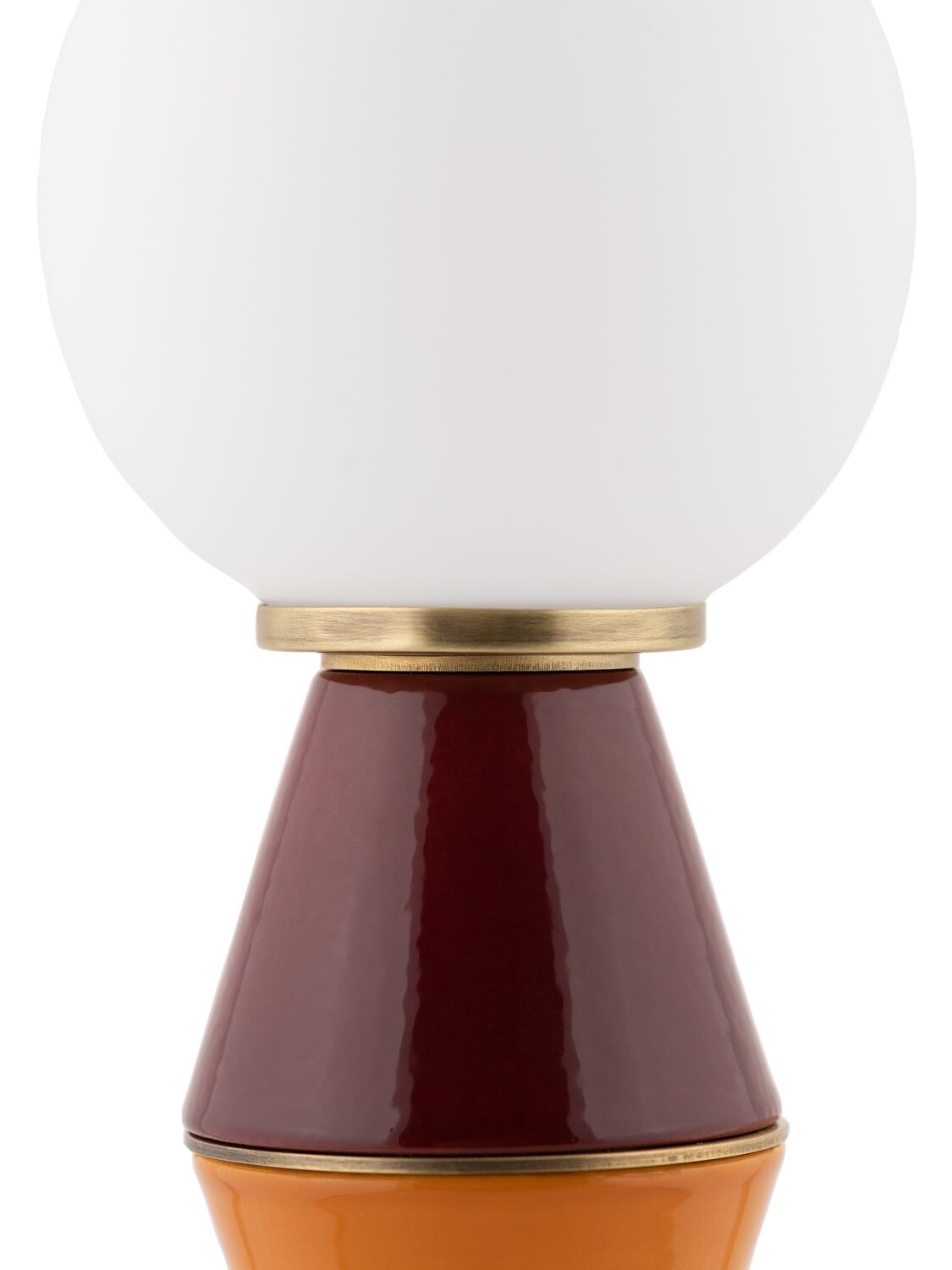 Shop Marioni Palm Table Lamp In Multicolor