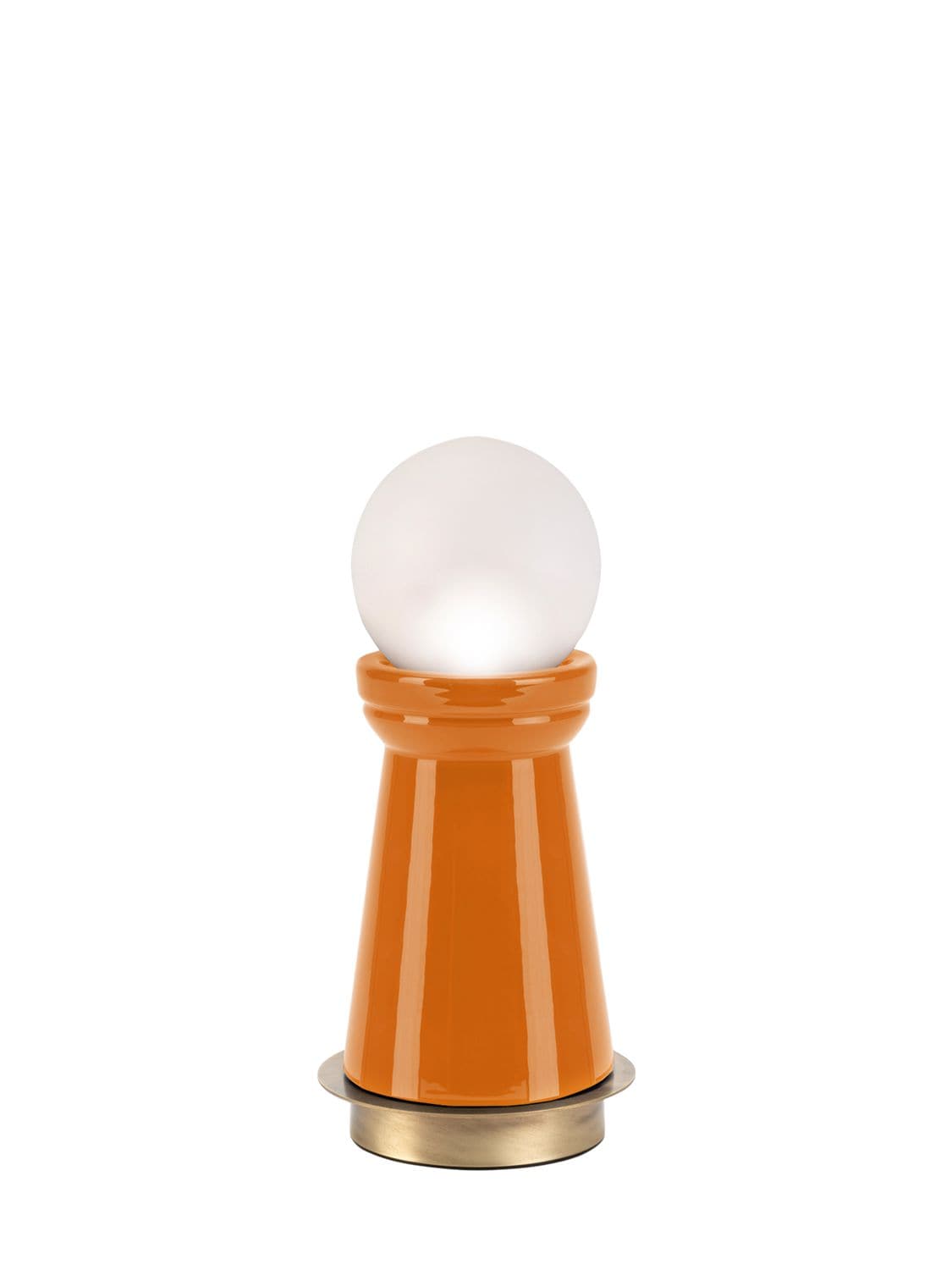 Marioni Small Icon Lamp In Orange