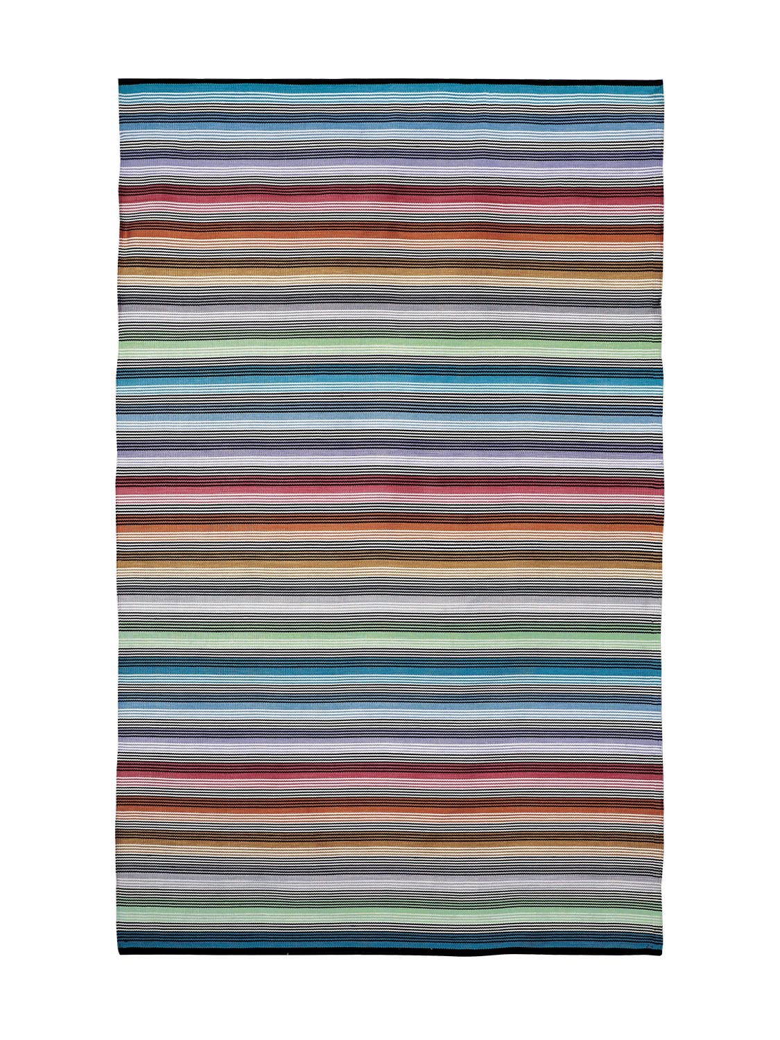 Missoni Riohacha Striped Outdoor Rug In Multicolor