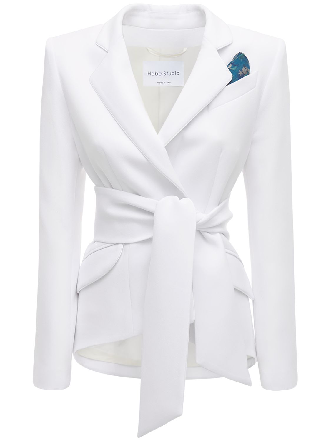 Blazer “the Girlfriend” In Cady Con Cintura