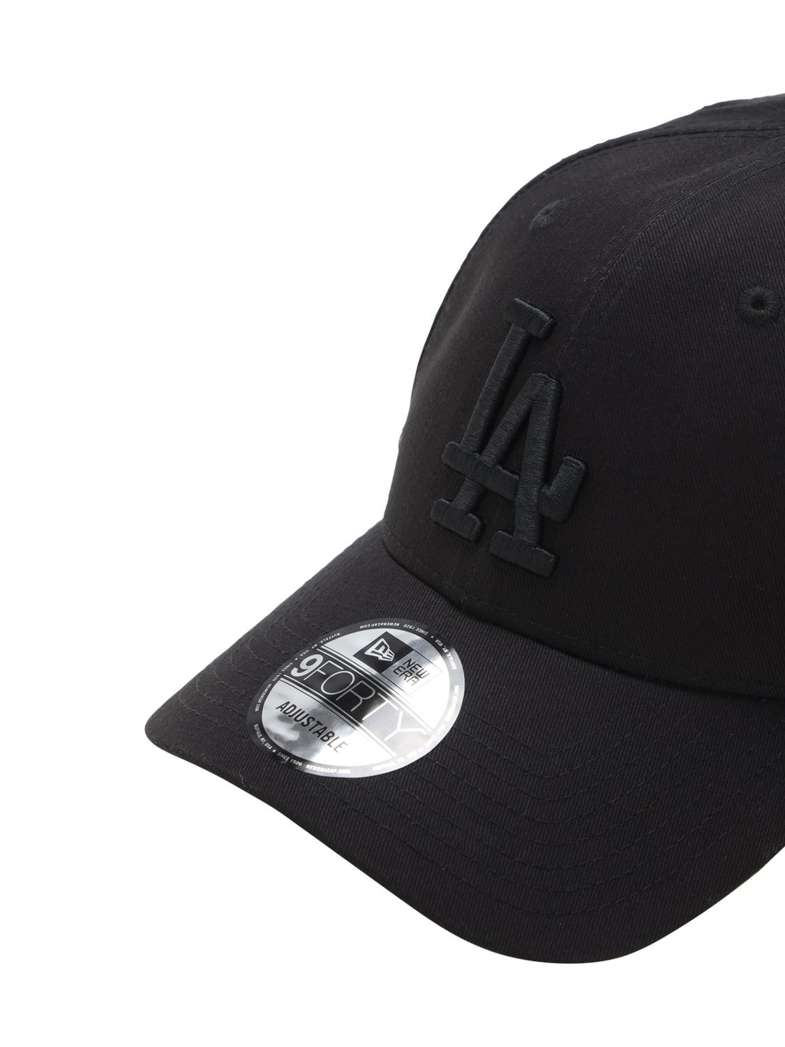 LA Dodgers League Essential 9Forty Black/Black Adjustable - New