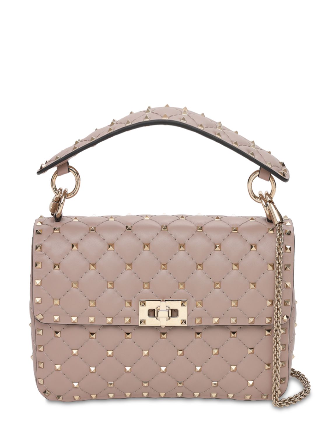 valentino bag rose gold
