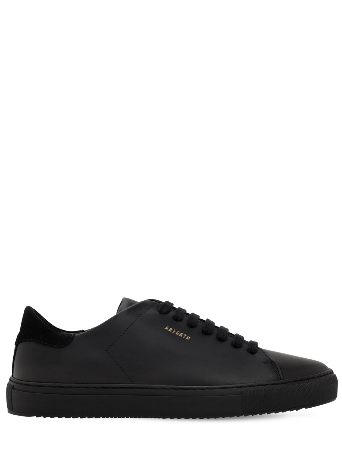Polierte Ledersneakers "clean 90"