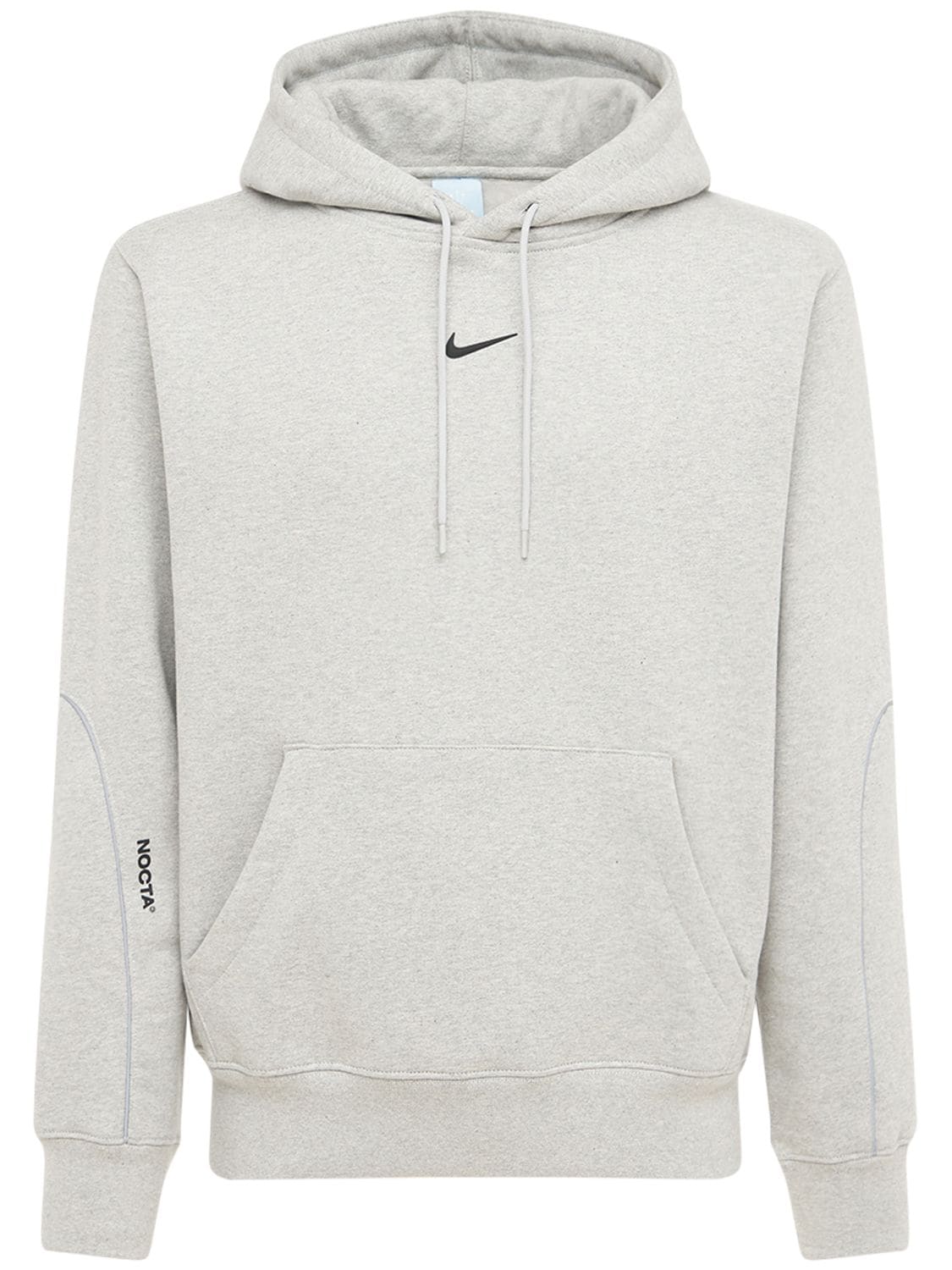 Nike Nocta Essential Sweatshirt Hoodie In Heather Grey | ModeSens