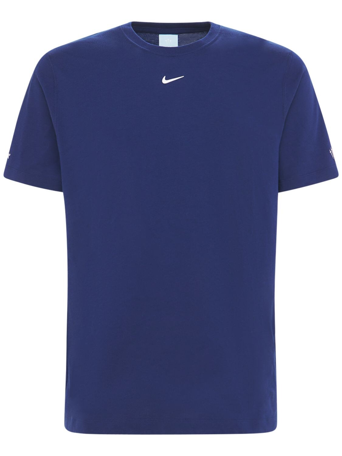Nike Nocta Essential T-shirt In Blue Void,white | ModeSens