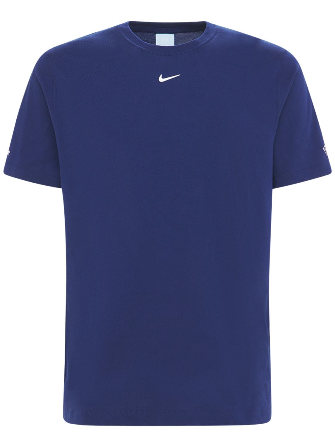 Nike Nocta Essential T-shirt In Blue Void,white | ModeSens