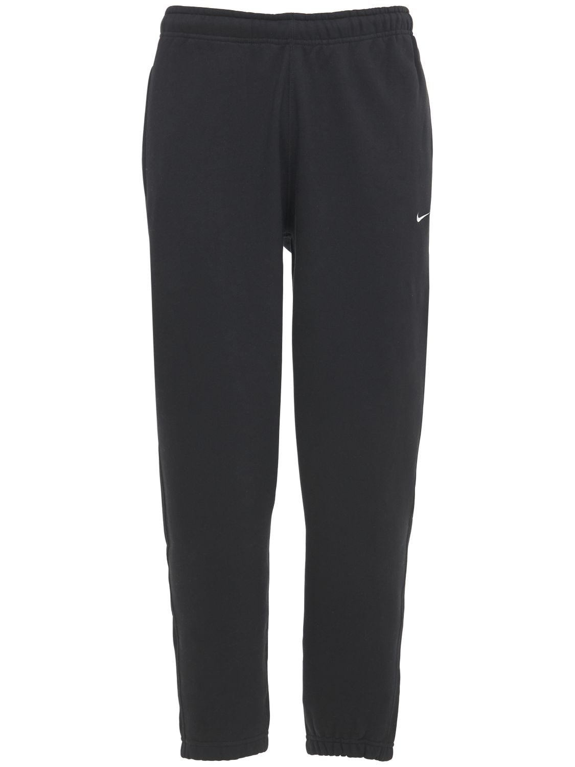 Nike Solo Swoosh Cotton Blend Sweat Trousers