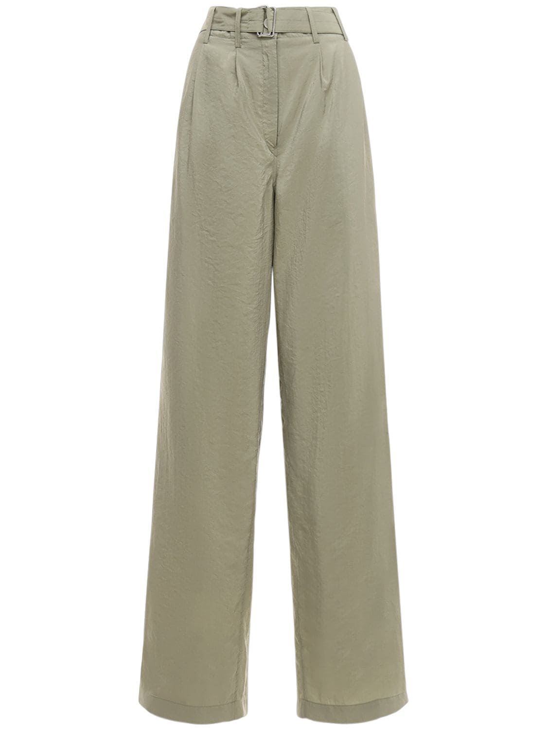 LEMAIRE LIGHT SILK BLEND LOOSE trousers,73IWBO015-NJA5IFNBR0U1