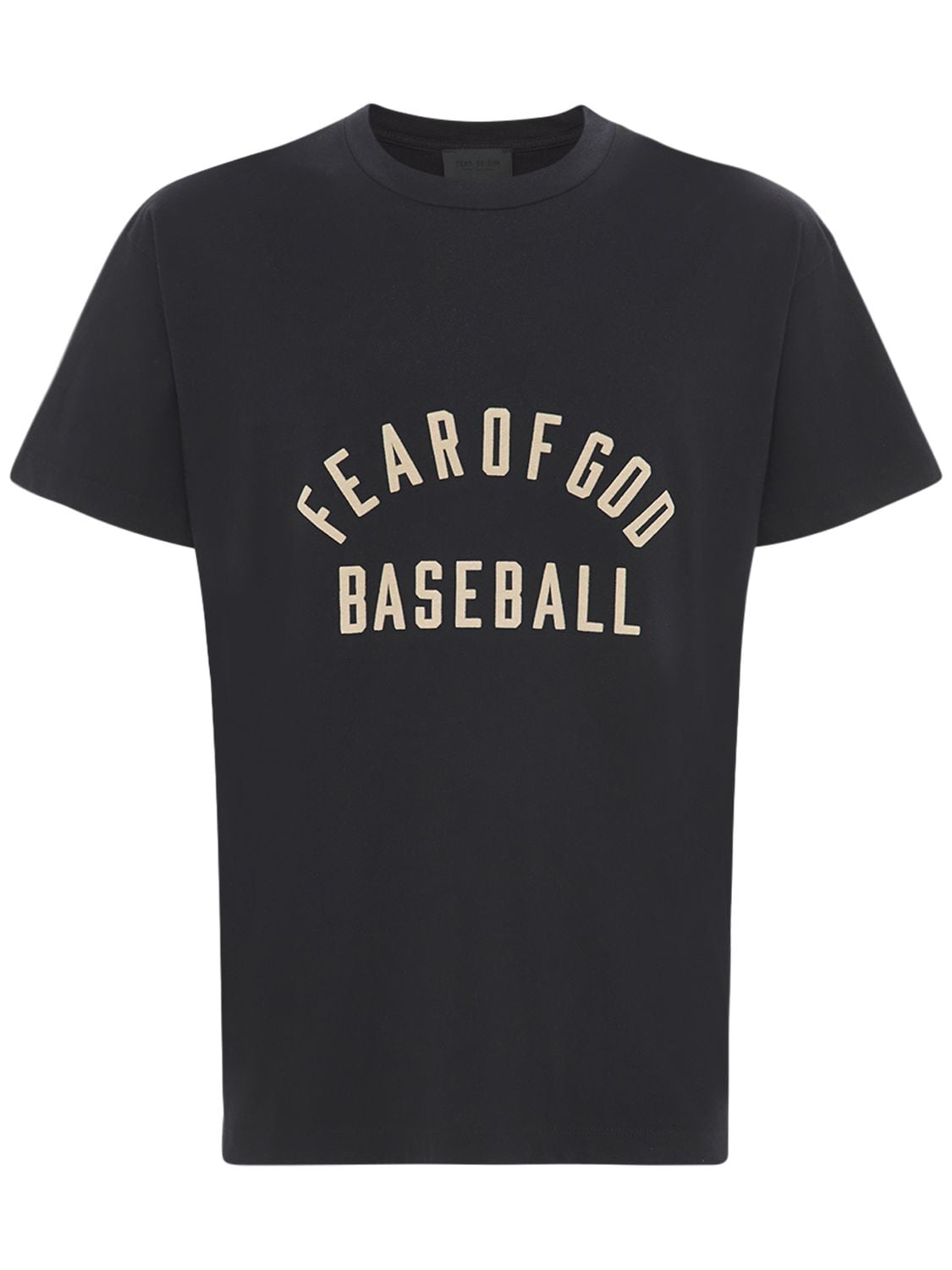 FEAR OF GOD “BASEBALL”棉质平纹针织T恤,73IWCC018-MDAX0