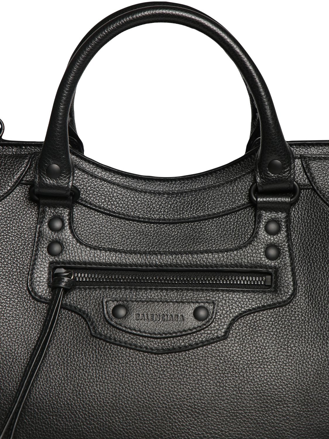 Neo Classic City Small Leather Bag By Balenciaga, Moda Operandi
