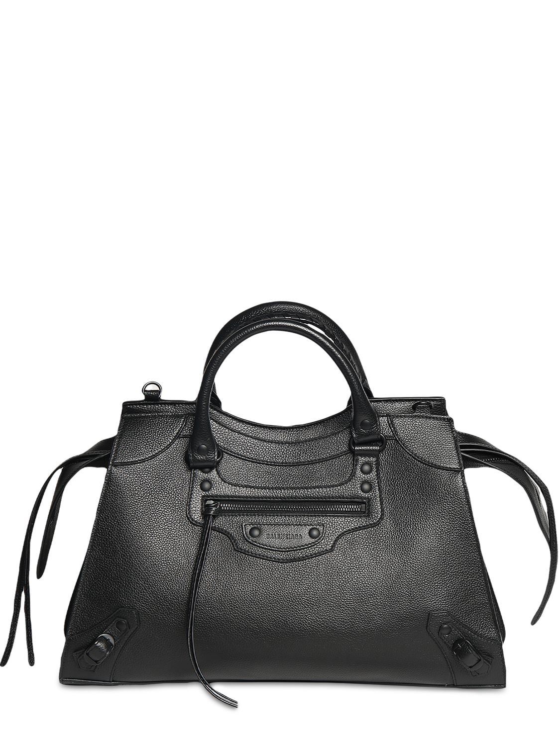 Balenciaga Neo Classic City Medium Leather Bag In Black | ModeSens