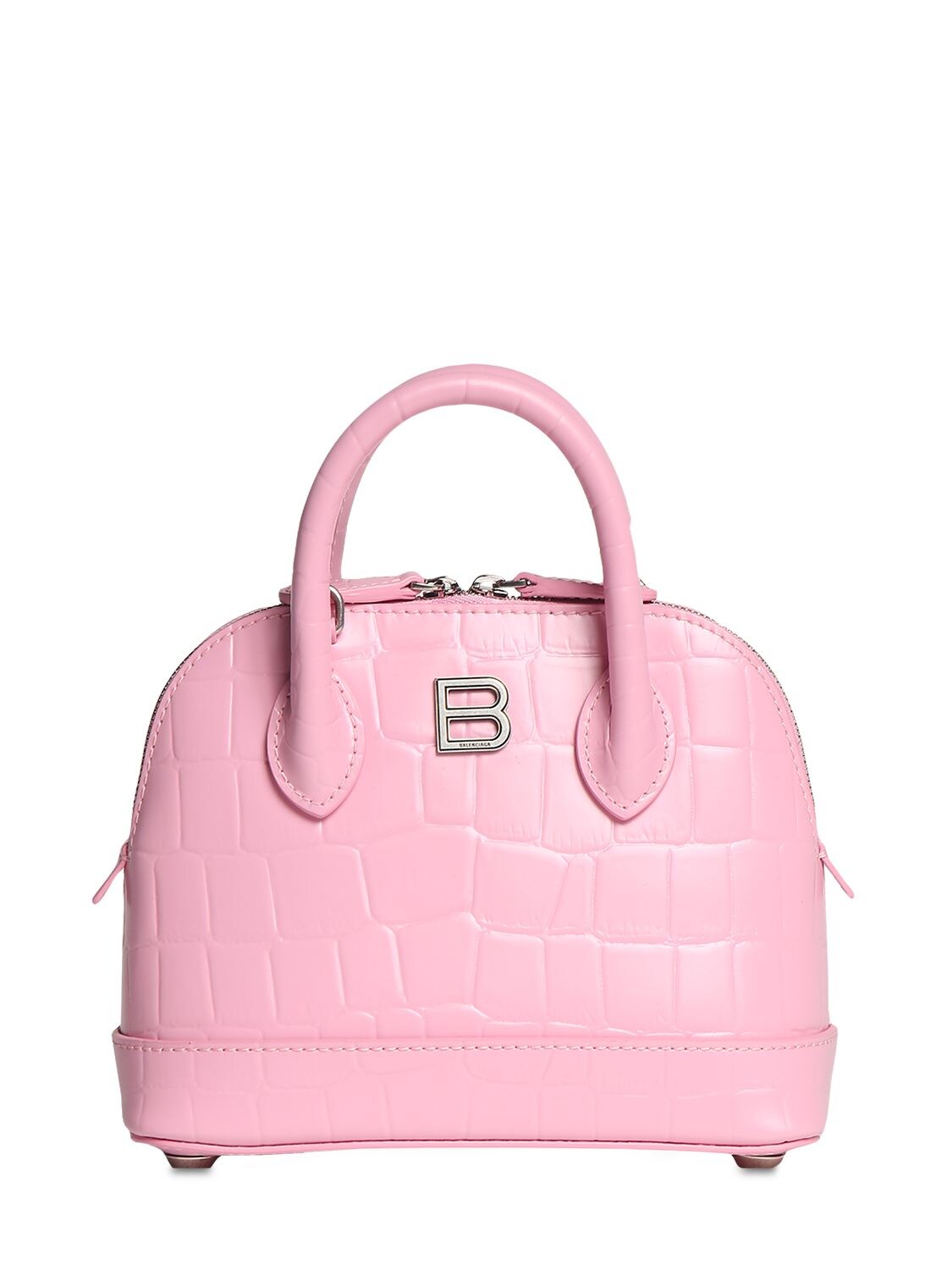 Balenciaga XXS Leather Ville Top-Handle Bag