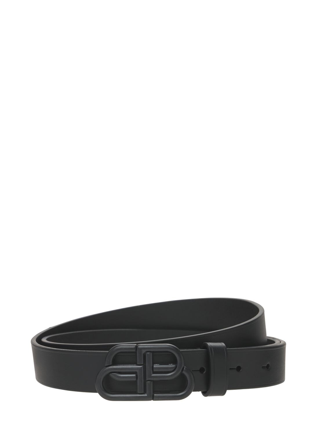 Bb Leather Belt