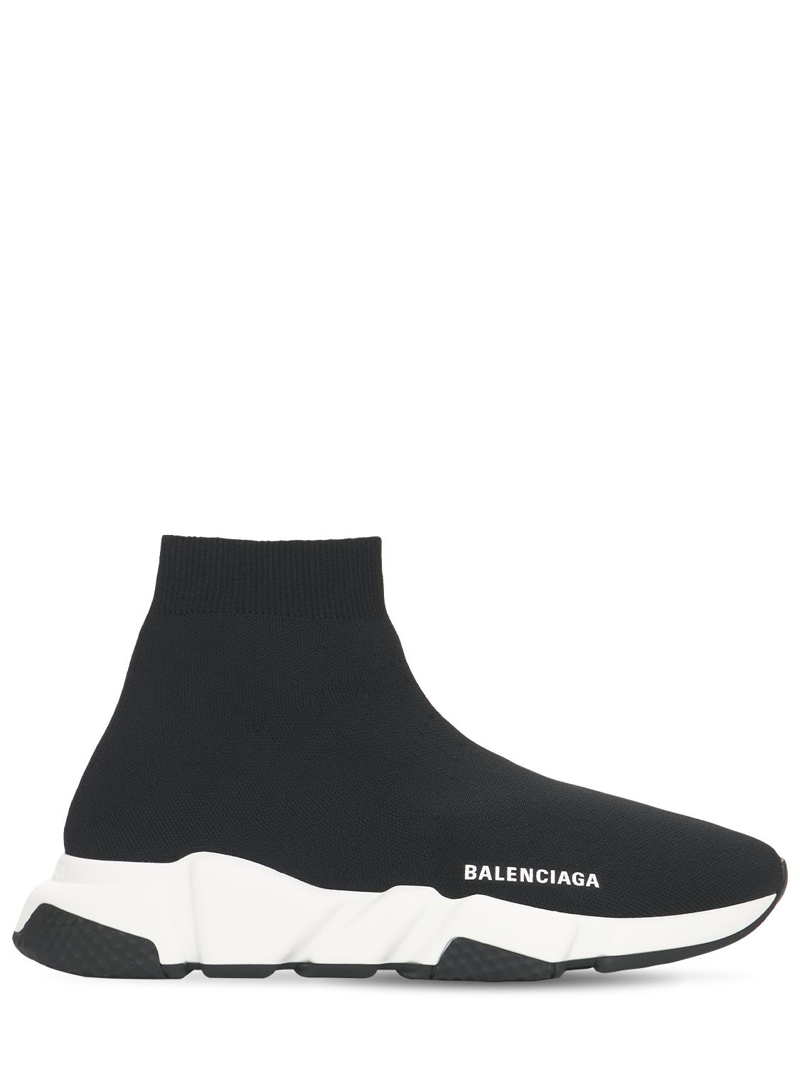 BALENCIAGA 30MM SPEED RECYCLED KNIT SNEAKERS 73IWD3035-MTAXNQ2