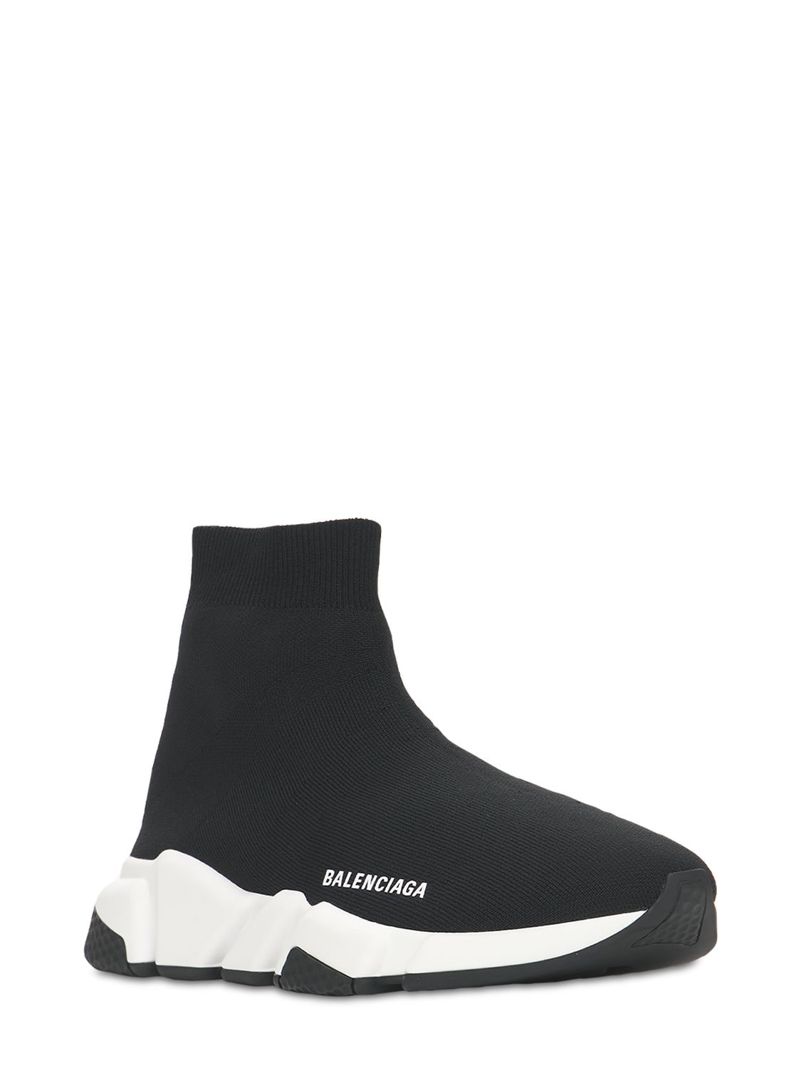 BALENCIAGA 30MM SPEED RECYCLED KNIT SNEAKERS 73IWD3035-MTAXNQ2