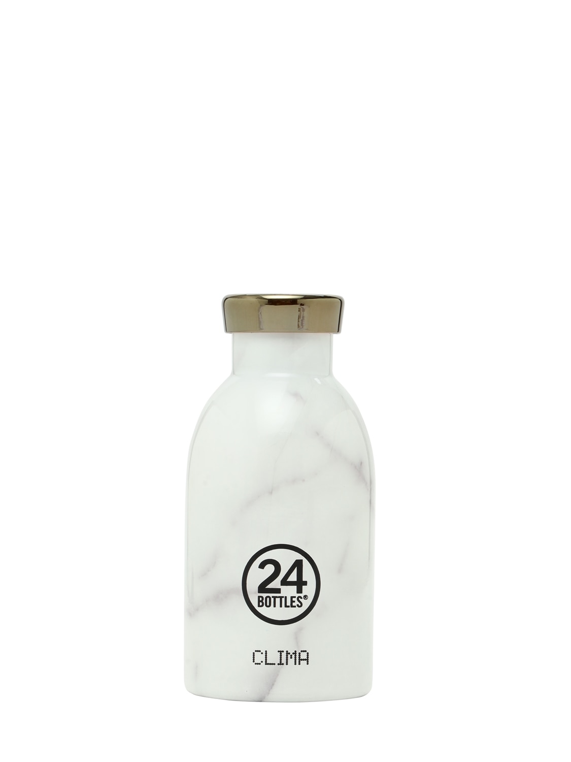 24bottles 330ml Carrara Clima Bottle In White
