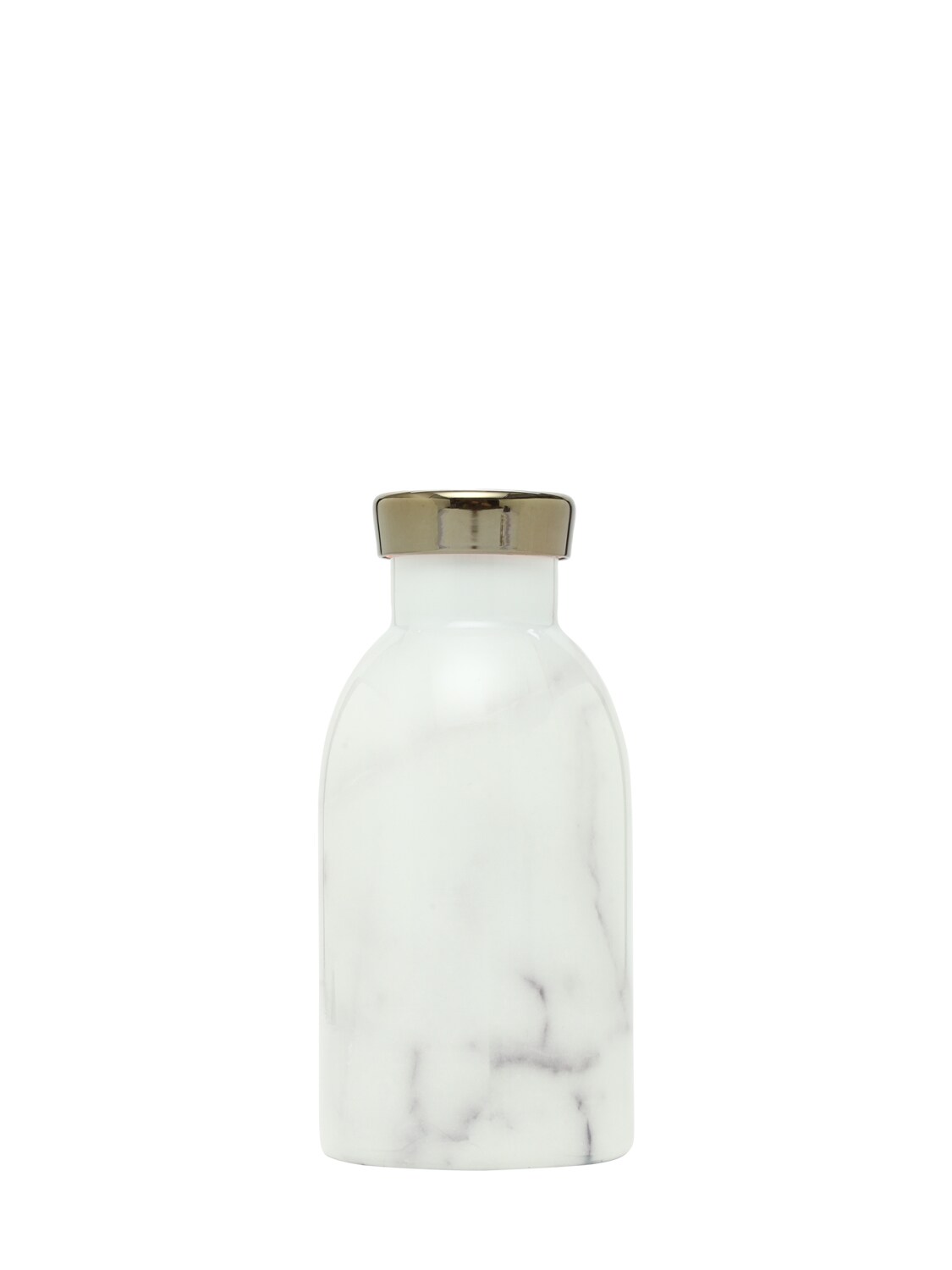 Shop 24bottles 330ml Carrara Clima Bottle In White,grey