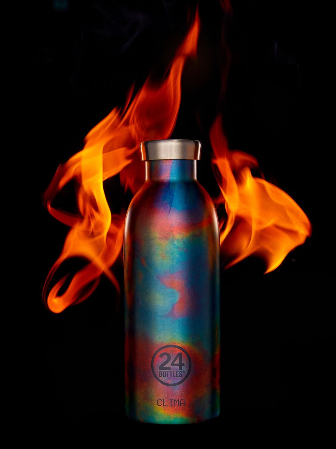 24bottles 500ml Oxdzd Limited Edition Clima Bottle In Multicolor