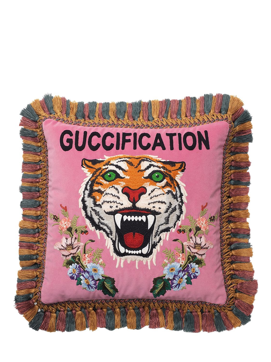 Guccification Cross Stitch クッション