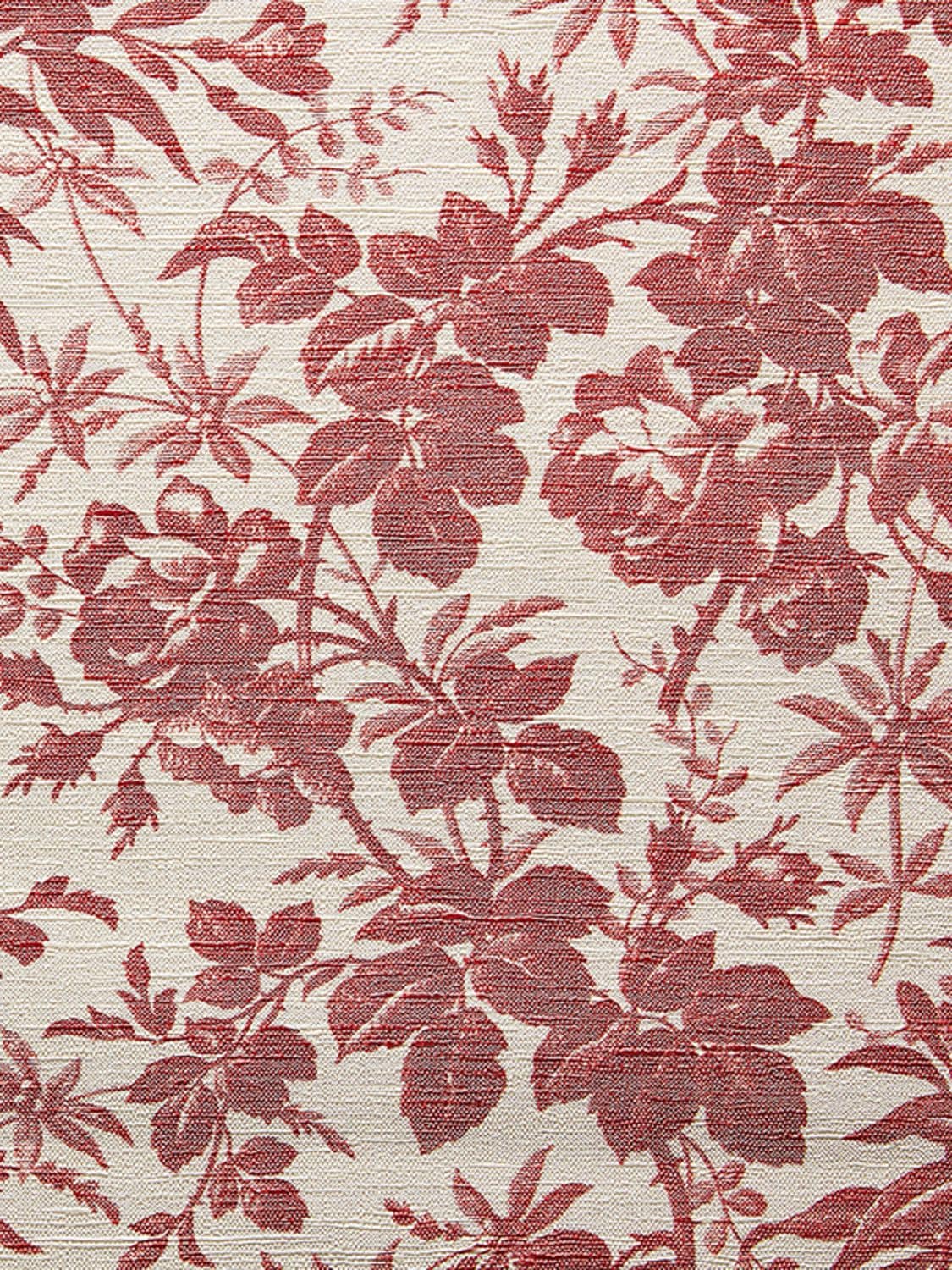 Herbarium print wallpaper